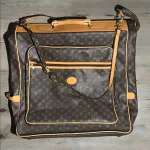 Vintage Louis Vitton Garment bag